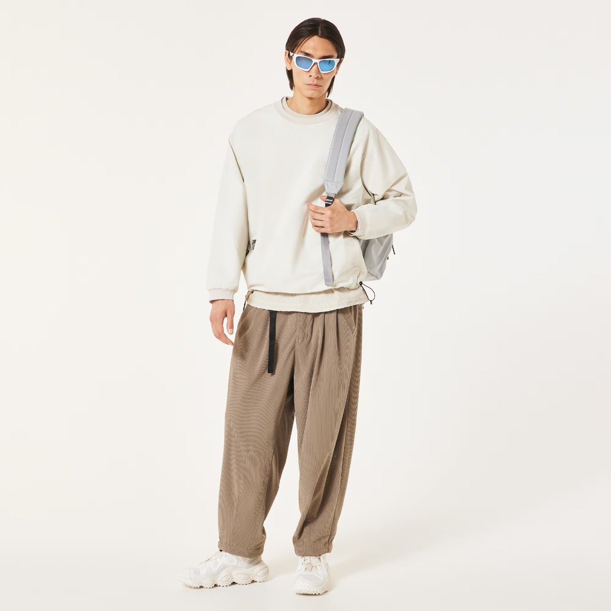 OAKLEY Fgl Fall Out Pullover 5.7 オークリー FGL フォールアウト プルオーバー 5.7 FOA408215【メンズ トップス クルーネック アウトドア 撥水 防風 ストレッチ 機能性 25FW】