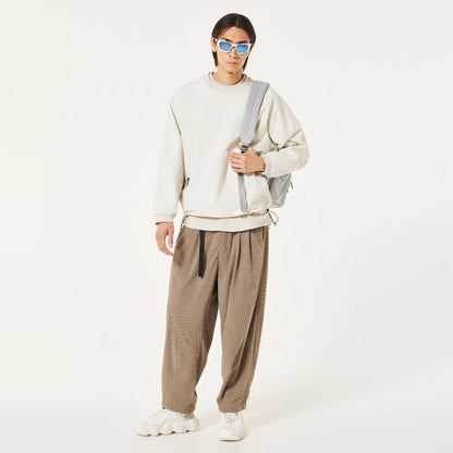 OAKLEY Fgl Fall Out Pullover 5.7 オークリー FGL フォールアウト プルオーバー 5.7 FOA408215【メンズ トップス クルーネック アウトドア 撥水 防風 ストレッチ 機能性 25FW】