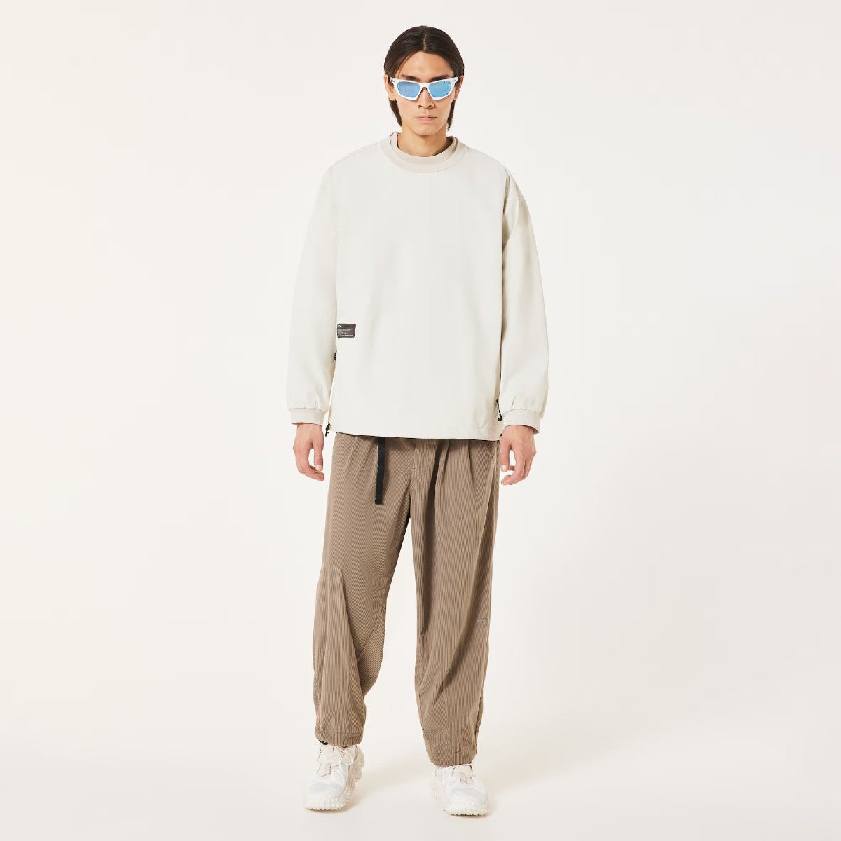 OAKLEY Fgl Fall Out Pullover 5.7 オークリー FGL フォールアウト プルオーバー 5.7 FOA408215【メンズ トップス クルーネック アウトドア 撥水 防風 ストレッチ 機能性 25FW】