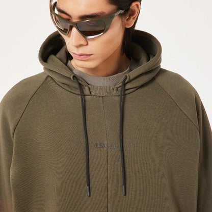 OAKLEY Fgl Slick Fleece Hoodie 5.7 オークリー FGL スリック フリース フーディ 5.7 FOA408248【メンズ トップス フリース 保温 撥水 ストレッチ 快適 アウトドア 25FW】