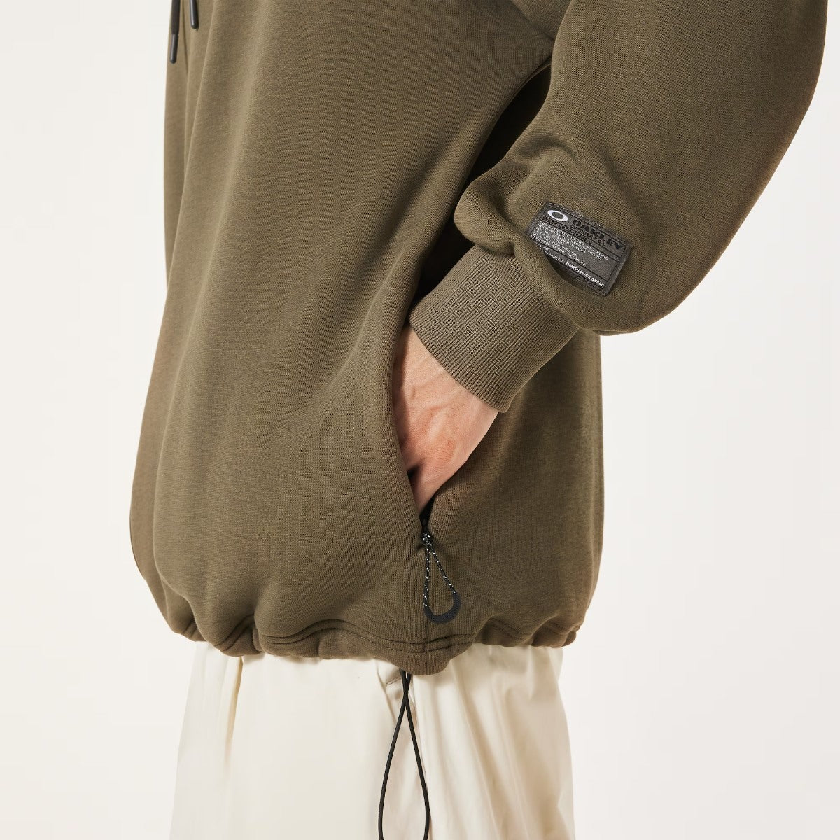 OAKLEY Fgl Slick Fleece Hoodie 5.7 オークリー FGL スリック フリース フーディ 5.7 FOA408248【メンズ トップス フリース 保温 撥水 ストレッチ 快適 アウトドア 25FW】