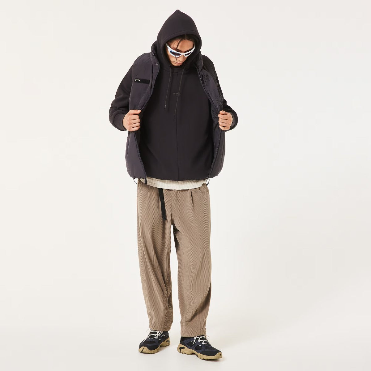 OAKLEY Fgl Slick Fleece Hoodie 5.7 オークリー FGL スリック フリース フーディ 5.7 FOA408248【メンズ トップス フリース 保温 撥水 ストレッチ 快適 アウトドア 25FW】