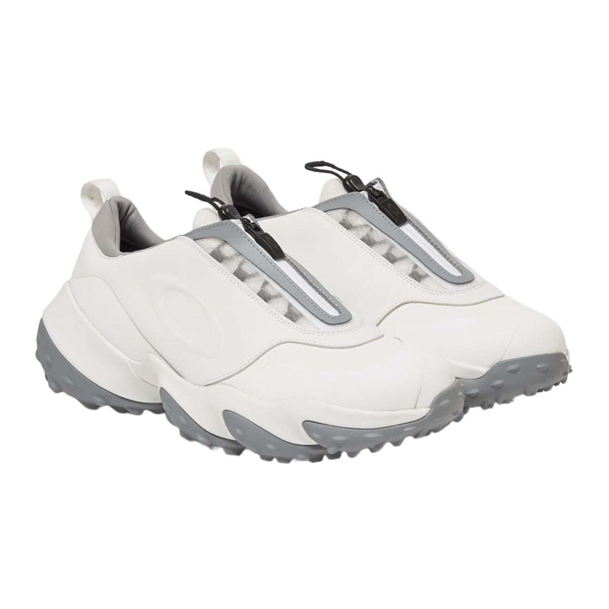 OAKLEY Edge Elite オークリー エッジ エリート FOF100681-WHXGY【メンズ ゴルフシューズ 防水 トラクション フィット感 耐久性 25FW】