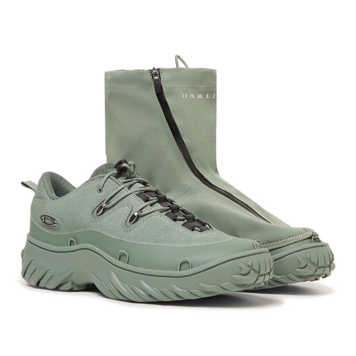OAKLEY Meridian Low Ext オークリー メリディアン ロー Ext FOF100682-GRN【メンズ スニーカー 防水 ビブラム アウトドア 耐久性 25FW】