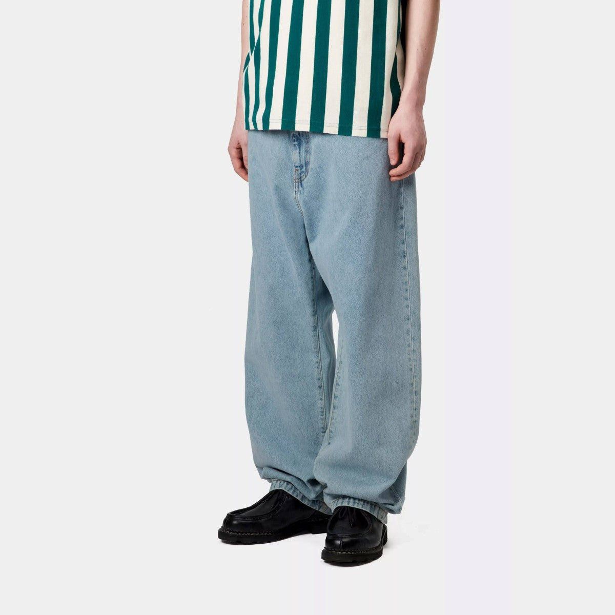 Carhartt WIP LANDON PANT カーハートワークインプログレス ランドン パンツ I030468【メンズ デニムパンツ ワイドシルエット ワークスタイル 25FW】