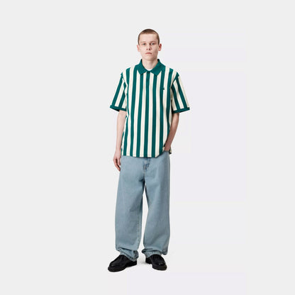 Carhartt WIP LANDON PANT カーハートワークインプログレス ランドン パンツ I030468【メンズ デニムパンツ ワイドシルエット ワークスタイル 25FW】