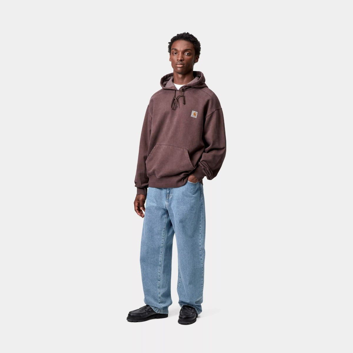 Carhartt WIP LANDON PANT カーハートワークインプログレス ランドン パンツ I030468【メンズ デニムパンツ ワイドシルエット ワークスタイル 25FW】