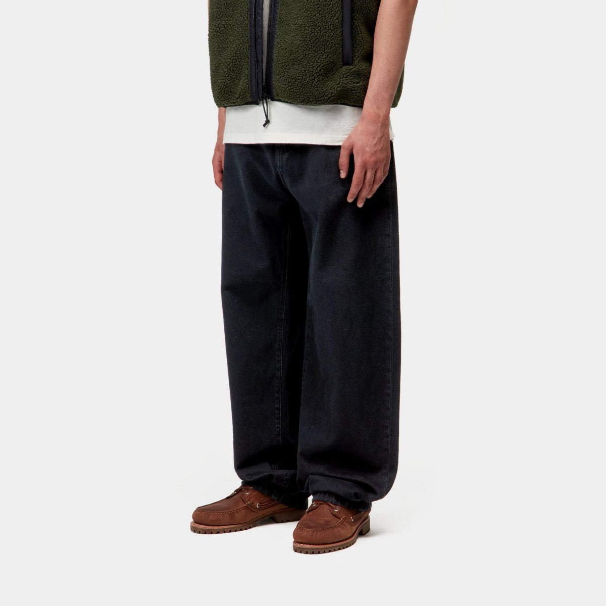 Carhartt WIP LANDON PANT カーハートワークインプログレス ランドン パンツ I030468【メンズ デニムパンツ ルーズテーパード ジーンズ ワークスタイル 25FW】