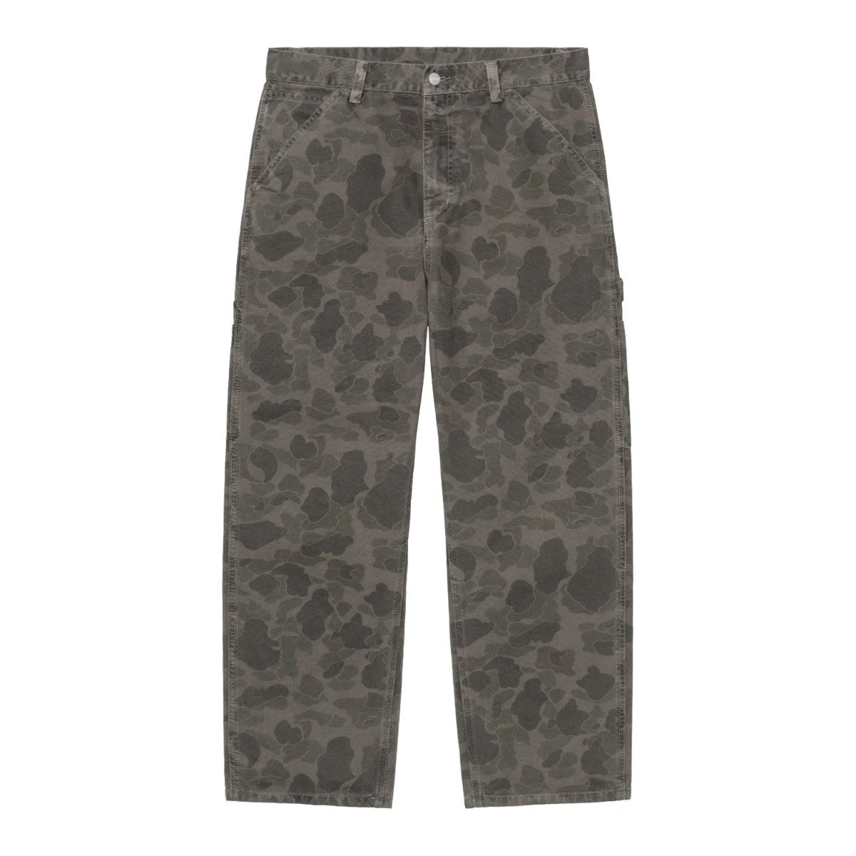 Carhartt WIP DUCK SINGLE KNEE PANT カーハートワークインプログレス ダック シングル ニー パンツ I033896【メンズ ワークパンツ カモフラージュ キャンバス 25FW】