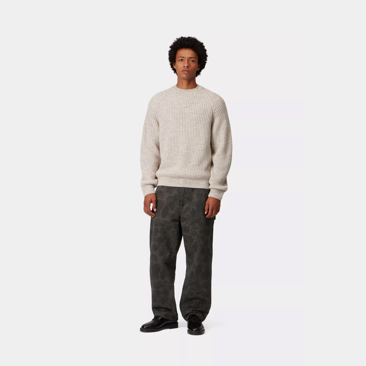 Carhartt WIP DUCK SINGLE KNEE PANT カーハートワークインプログレス ダック シングル ニー パンツ I033896【メンズ ワークパンツ カモフラージュ キャンバス 25FW】