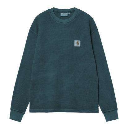 L/S VISTA WAFFLE T-SHIRT