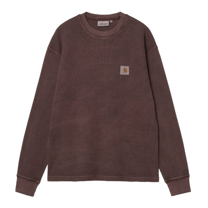 L/S VISTA WAFFLE T-SHIRT