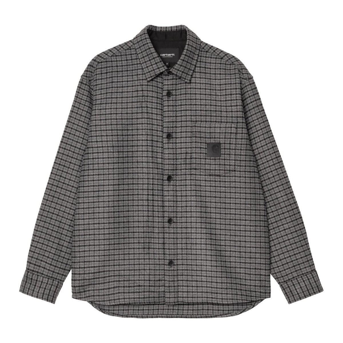 Carhartt WIP L/S LOWIS SHIRT カーハートワークインプログレス ロングスリーブ ローウィス シャツ I035328【メンズ 長袖シャツ ヘリンボーン ポリウール ルーズフィット 25FW】