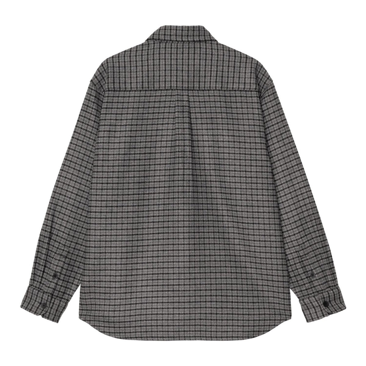 Carhartt WIP L/S LOWIS SHIRT カーハートワークインプログレス ロングスリーブ ローウィス シャツ I035328【メンズ 長袖シャツ ヘリンボーン ポリウール ルーズフィット 25FW】