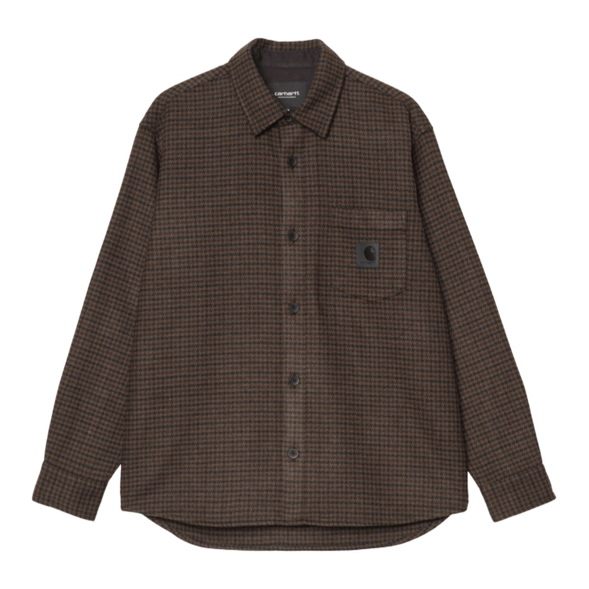 Carhartt WIP L/S LOWIS SHIRT カーハートワークインプログレス ロングスリーブ ローウィス シャツ I035328【メンズ ヘリンボーン シャツ ウール素材 ヘビーウェイト ルーズフィット 25FW】