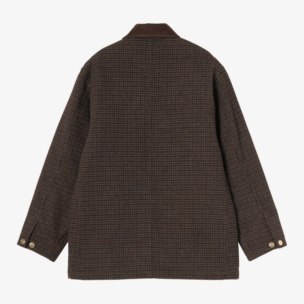 Carhartt WIP LOWIS CHORE COAT カーハートワークインプログレス ローウィス チョア コート I035344【メンズ ワークジャケット チョアコート 千鳥格子 コーデュロイ 保温性 アウター 25FW】
