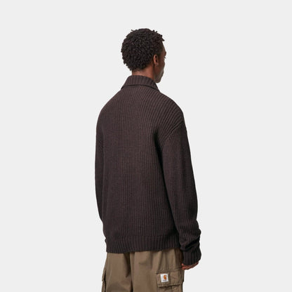 Carhartt WIP CHORE KNIT JACKET カーハートワークインプログレス チョア ニット ジャケット I035399【メンズ ニットジャケット チョアコート 保温性 ワークスタイル 25FW】
