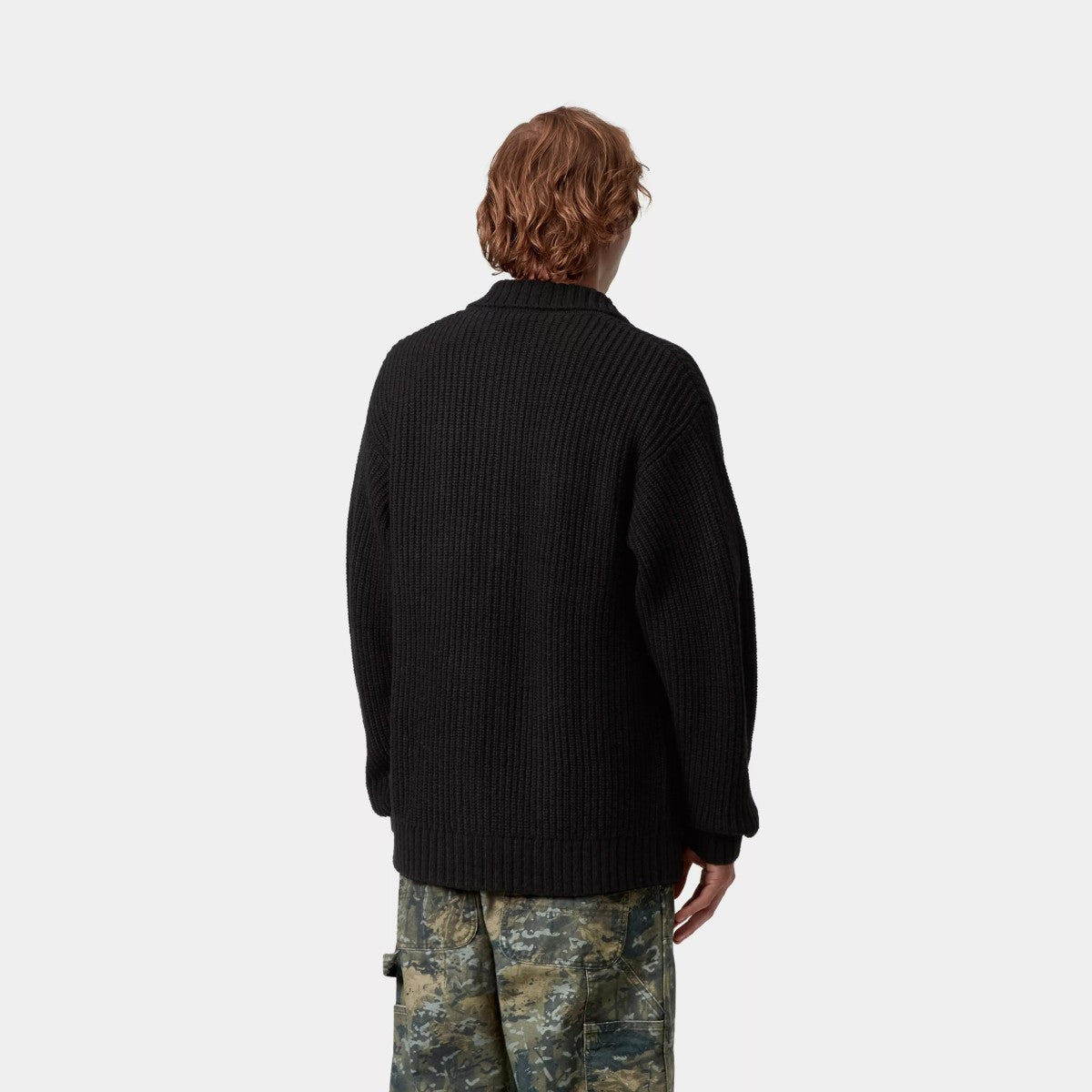 Carhartt WIP CHORE KNIT JACKET カーハートワークインプログレス チョア ニット ジャケット I035399【メンズ ニットジャケット チョアコート 保温性 ワークスタイル 25FW】