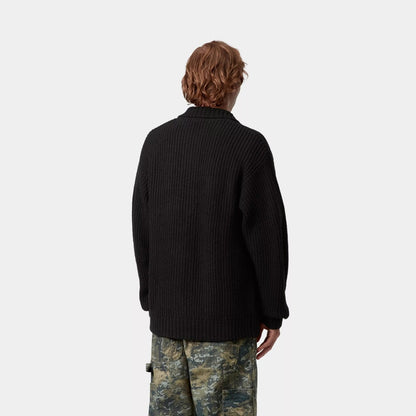 Carhartt WIP CHORE KNIT JACKET カーハートワークインプログレス チョア ニット ジャケット I035399【メンズ ニットジャケット チョアコート 保温性 ワークスタイル 25FW】