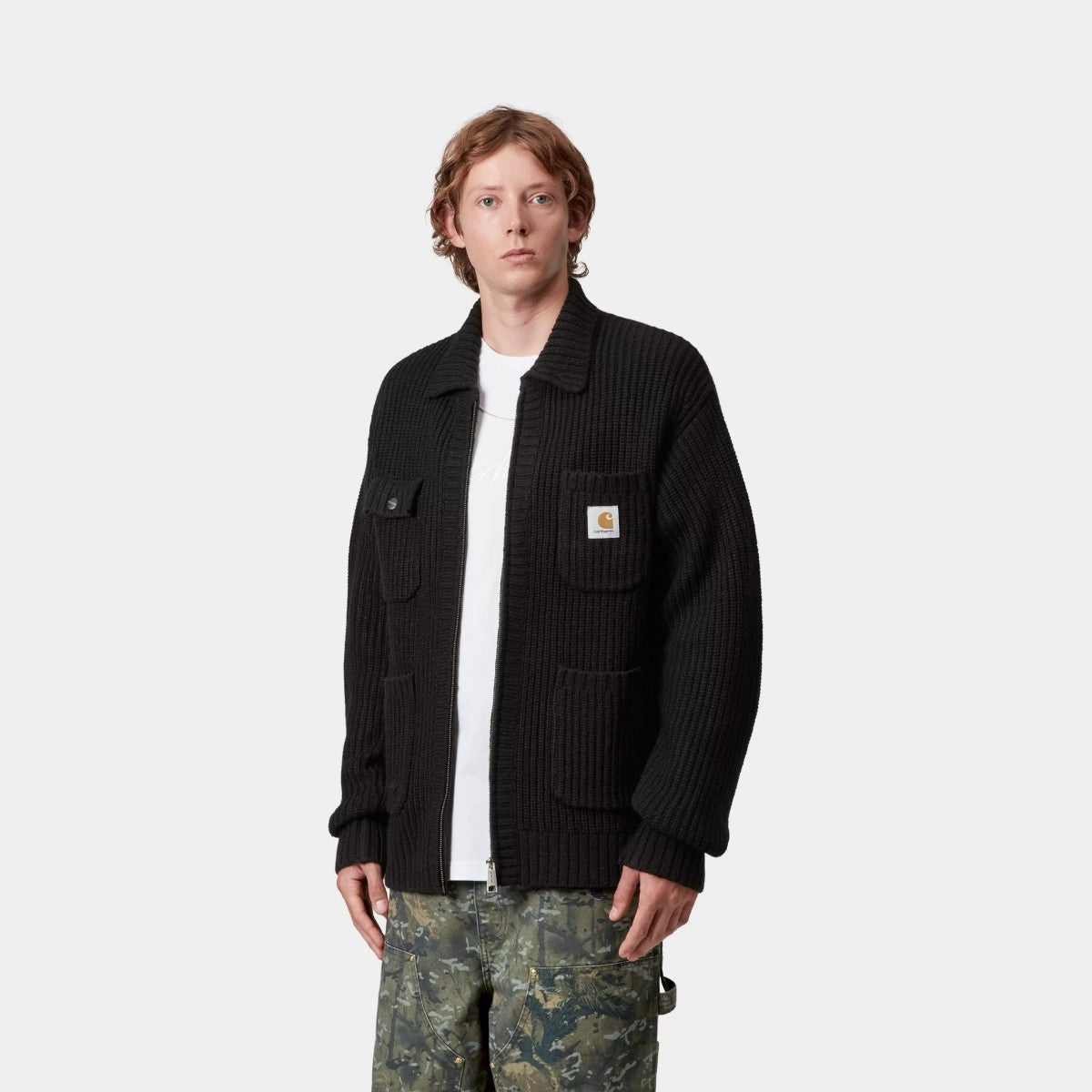 O*A様 carhartt カーハート chore jacket チョアジャケッ Carhartt WIP CHORE KNIT JACKET I035399 – Kinetics（キネティクス