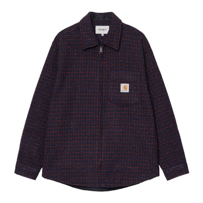 Carhartt WIP BELLAMY SHIRT JAC カーハートワークインプログレス ベラミー シャツ ジャケット I035422【メンズ シャツジャケット チェック柄 アウター 25FW】
