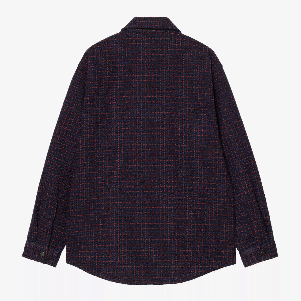 Carhartt WIP BELLAMY SHIRT JAC カーハートワークインプログレス ベラミー シャツ ジャケット I035422【メンズ シャツジャケット チェック柄 アウター 25FW】