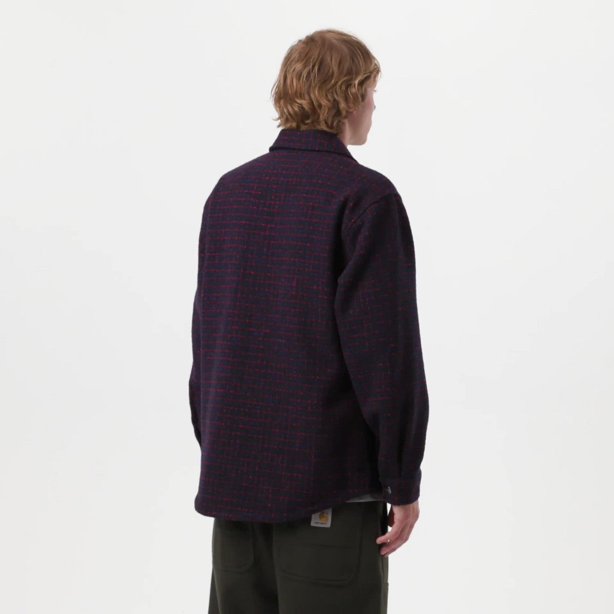 Carhartt WIP BELLAMY SHIRT JAC カーハートワークインプログレス ベラミー シャツ ジャケット I035422【メンズ シャツジャケット チェック柄 アウター 25FW】