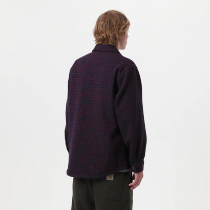 Carhartt WIP BELLAMY SHIRT JAC カーハートワークインプログレス ベラミー シャツ ジャケット I035422【メンズ シャツジャケット チェック柄 アウター 25FW】