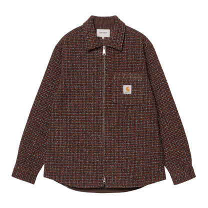 Carhartt WIP BELLAMY SHIRT JAC カーハートワークインプログレス ベラミー シャツ ジャケット I035422【メンズ シャツジャケット チェック柄 アウター 25FW】