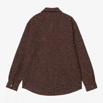 Carhartt WIP BELLAMY SHIRT JAC カーハートワークインプログレス ベラミー シャツ ジャケット I035422【メンズ シャツジャケット チェック柄 アウター 25FW】