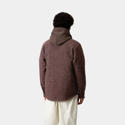 Carhartt WIP BELLAMY SHIRT JAC カーハートワークインプログレス ベラミー シャツ ジャケット I035422【メンズ シャツジャケット チェック柄 アウター 25FW】