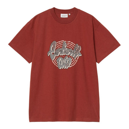 Carhartt WIP S/S CHEDDA T-SHIRT カーハートワークインプログレス ショートスリーブ チェッダ Tシャツ I035428【メンズ Tシャツ 半袖 グラフィック バックプリント 25FW】