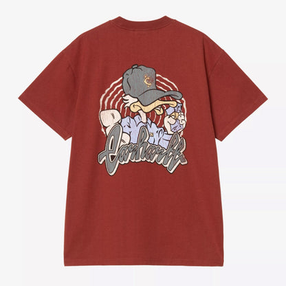 Carhartt WIP S/S CHEDDA T-SHIRT カーハートワークインプログレス ショートスリーブ チェッダ Tシャツ I035428【メンズ Tシャツ 半袖 グラフィック バックプリント 25FW】