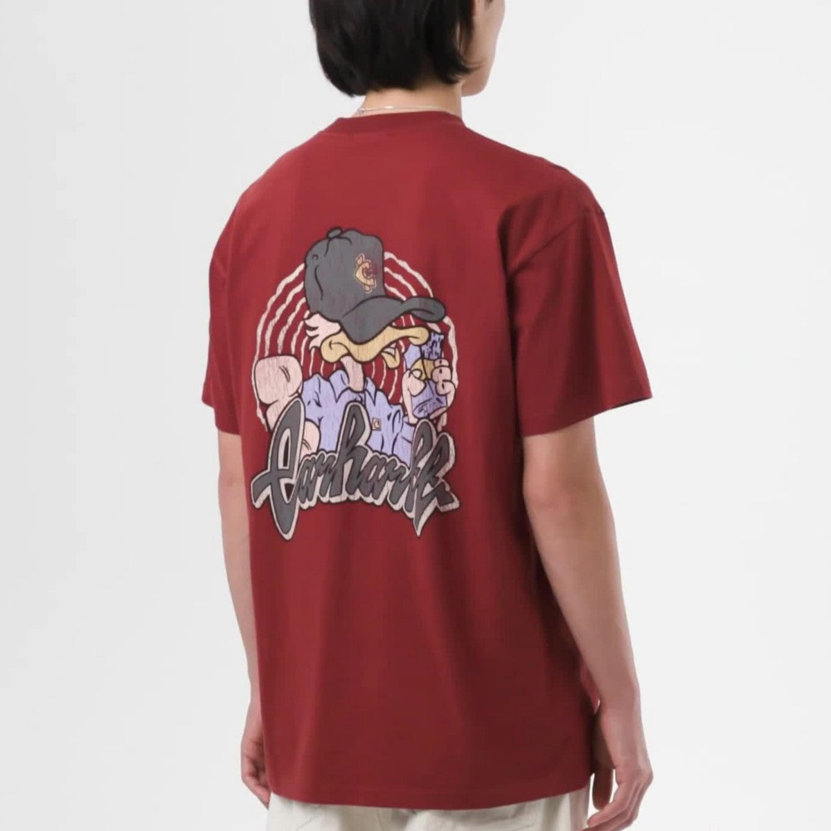 Carhartt WIP S/S CHEDDA T-SHIRT カーハートワークインプログレス ショートスリーブ チェッダ Tシャツ I035428【メンズ Tシャツ 半袖 グラフィック バックプリント 25FW】