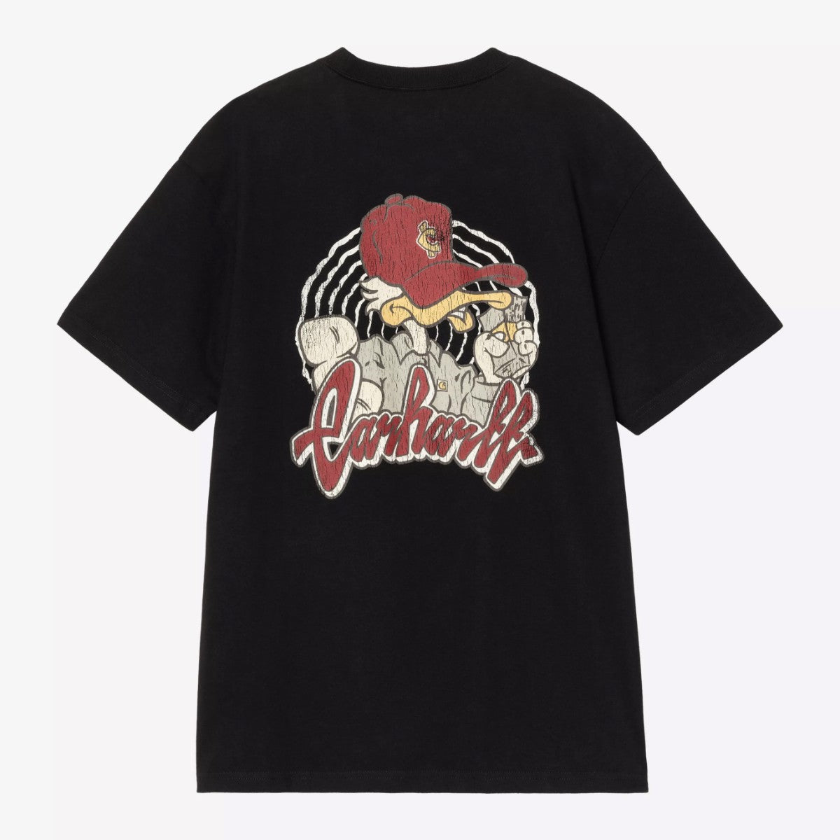 Carhartt WIP S/S CHEDDA T-SHIRT カーハートワークインプログレス ショートスリーブ チェッダ Tシャツ I035428【メンズ Tシャツ 半袖 グラフィック バックプリント 25FW】