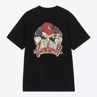 Carhartt WIP S/S CHEDDA T-SHIRT カーハートワークインプログレス ショートスリーブ チェッダ Tシャツ I035428【メンズ Tシャツ 半袖 グラフィック バックプリント 25FW】