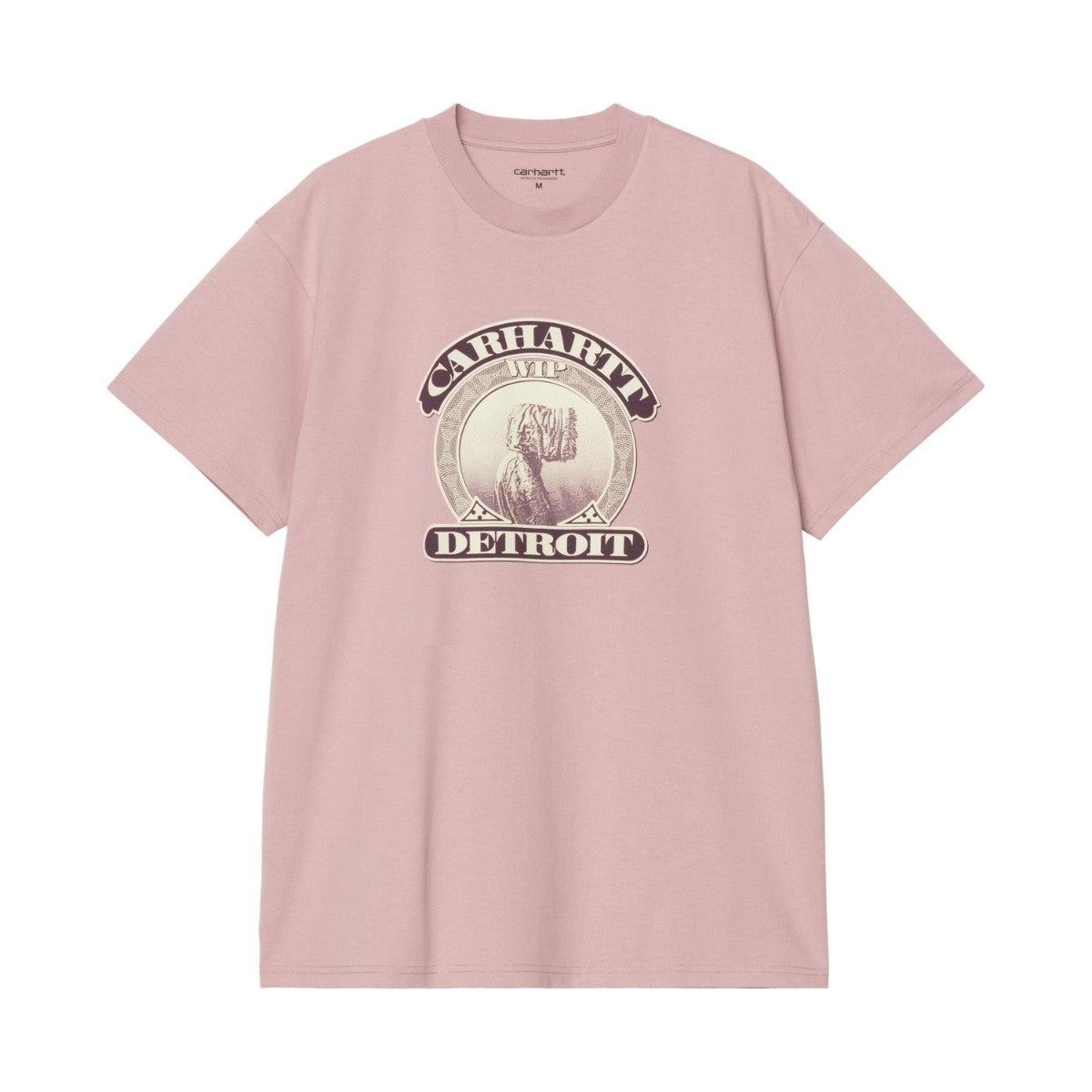Carhartt WIP S/S COLD WORLD T-SHIRT カーハートワークインプログレス ショートスリーブ コールドワールド Tシャツ I035431【メンズ 半袖Tシャツ グラフィック ルーズフィット 25FW】