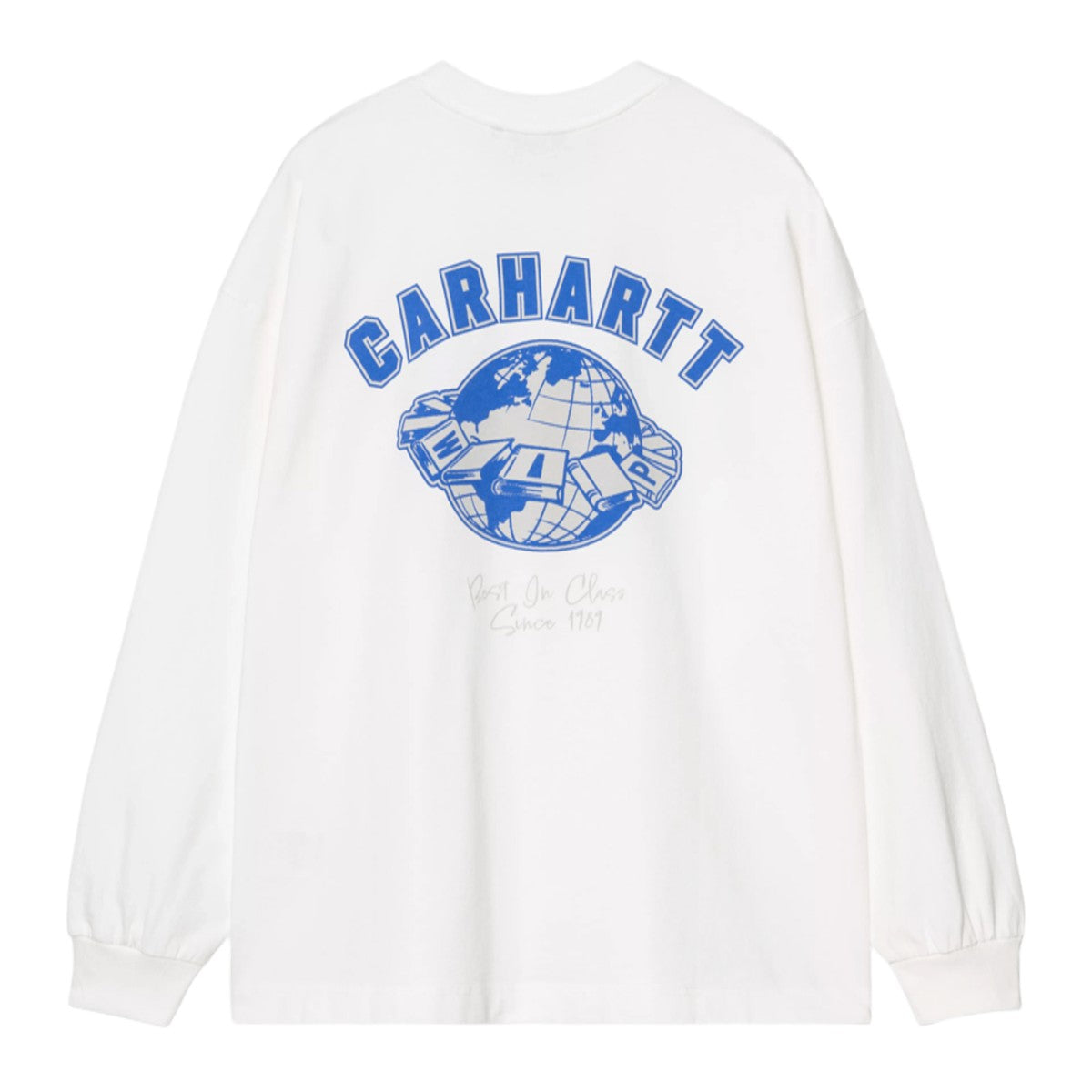 Carhartt WIP L/S WORLD CLASS T-SHIRT カーハートワークインプログレス ロングスリーブ ワールドクラス Tシャツ I035435【メンズ Tシャツ 長袖 グラフィックプリント 25FW】