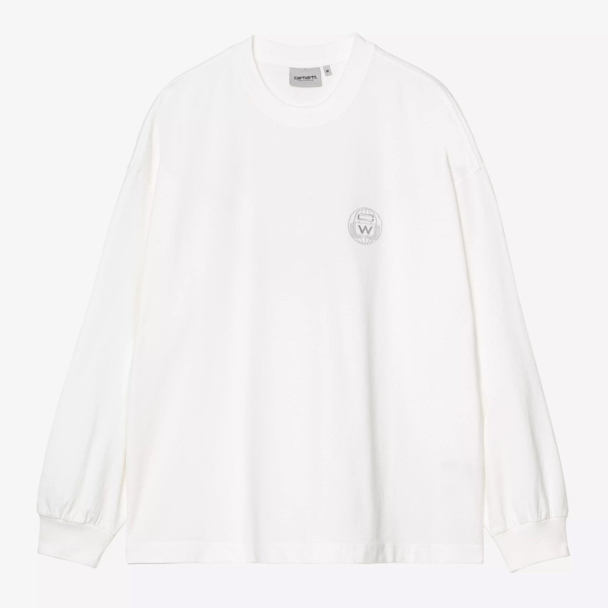 Carhartt WIP L/S WORLD CLASS T-SHIRT カーハートワークインプログレス ロングスリーブ ワールドクラス Tシャツ I035435【メンズ Tシャツ 長袖 グラフィックプリント 25FW】