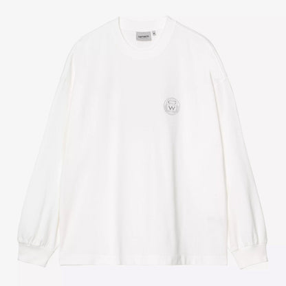 Carhartt WIP L/S WORLD CLASS T-SHIRT カーハートワークインプログレス ロングスリーブ ワールドクラス Tシャツ I035435【メンズ Tシャツ 長袖 グラフィックプリント 25FW】