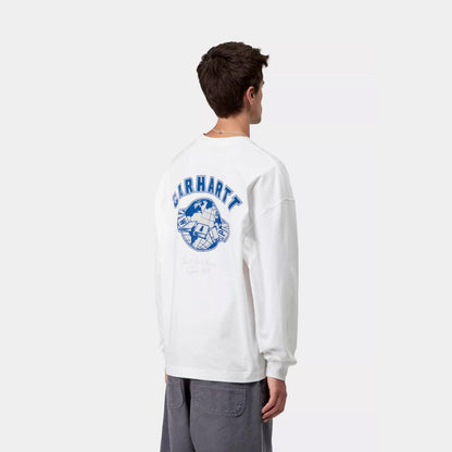 Carhartt WIP L/S WORLD CLASS T-SHIRT カーハートワークインプログレス ロングスリーブ ワールドクラス Tシャツ I035435【メンズ Tシャツ 長袖 グラフィックプリント 25FW】