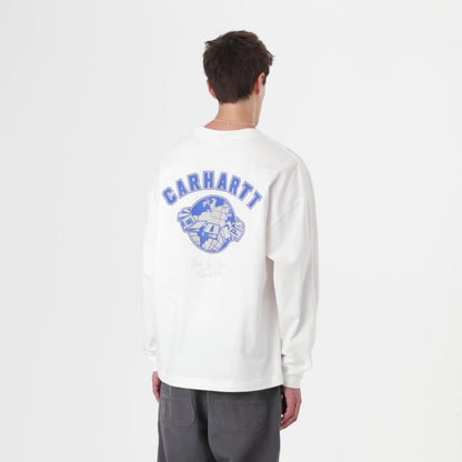 Carhartt WIP L/S WORLD CLASS T-SHIRT カーハートワークインプログレス ロングスリーブ ワールドクラス Tシャツ I035435【メンズ Tシャツ 長袖 グラフィックプリント 25FW】
