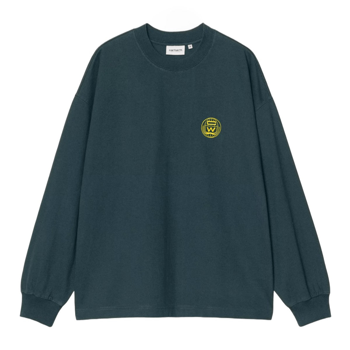 Carhartt WIP L/S WORLD CLASS T-SHIRT カーハートワークインプログレス ロングスリーブ ワールドクラス Tシャツ I035435【メンズ 長袖Tシャツ ロゴ バックプリント ルーズフィット 25FW】