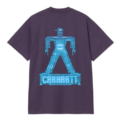 Carhartt WIP S/S ELECTRIC BOOGIE T-SHIRT カーハートワークインプログレス ショートスリーブ エレクトリック ブギー Tシャツ I035457【メンズ Tシャツ 半袖 グラフィックプリント カジュアル 25FW】