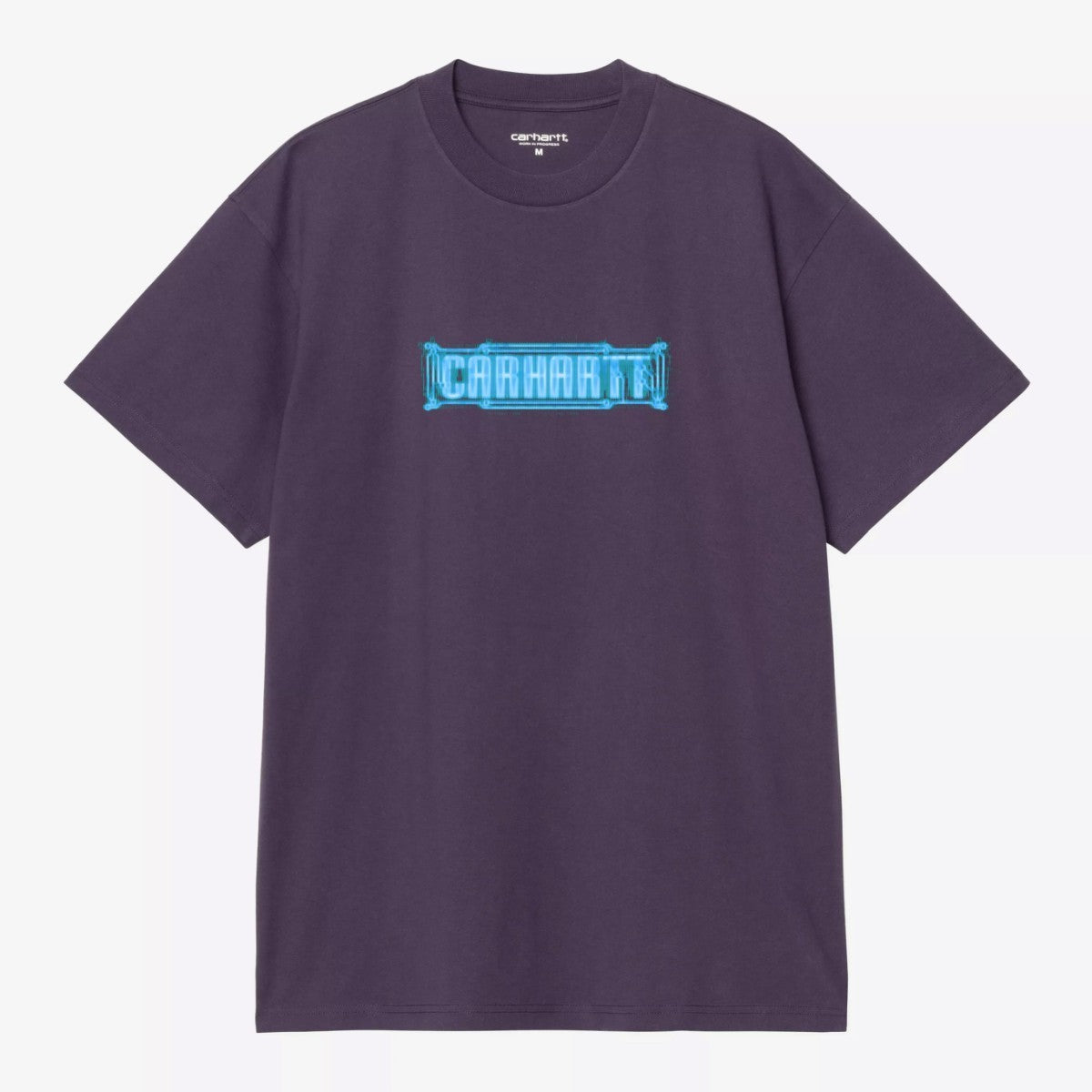 Carhartt WIP S/S ELECTRIC BOOGIE T-SHIRT カーハートワークインプログレス ショートスリーブ エレクトリック ブギー Tシャツ I035457【メンズ Tシャツ 半袖 グラフィックプリント カジュアル 25FW】