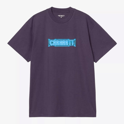 Carhartt WIP S/S ELECTRIC BOOGIE T-SHIRT カーハートワークインプログレス ショートスリーブ エレクトリック ブギー Tシャツ I035457【メンズ Tシャツ 半袖 グラフィックプリント カジュアル 25FW】