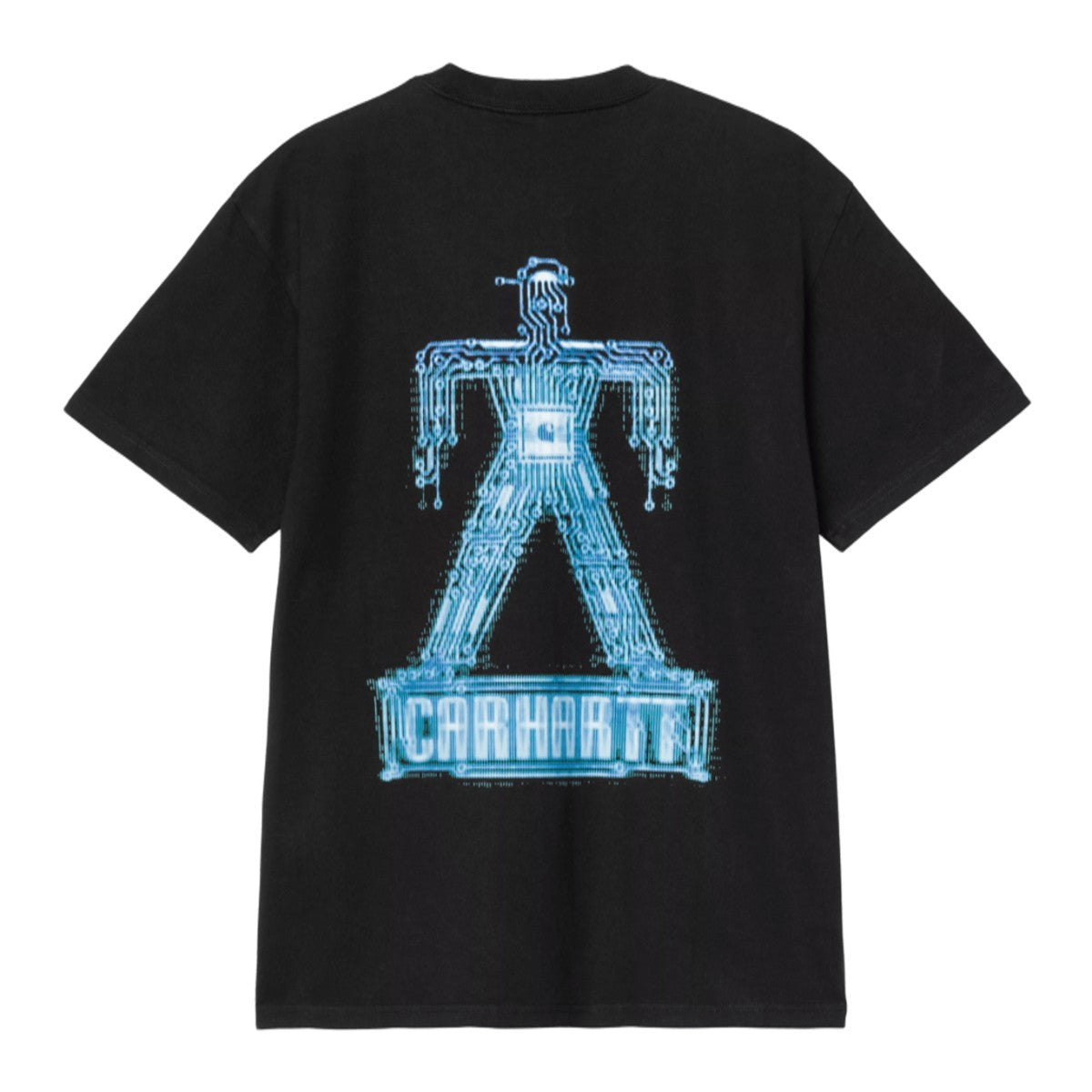 Carhartt WIP S/S ELECTRIC BOOGIE T-SHIRT カーハートワークインプログレス ショートスリーブ エレクトリック ブギー Tシャツ I035457【メンズ Tシャツ 半袖 グラフィックプリント カジュアル 25FW】