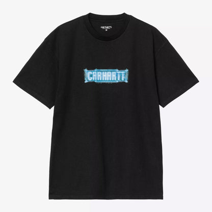 Carhartt WIP S/S ELECTRIC BOOGIE T-SHIRT カーハートワークインプログレス ショートスリーブ エレクトリック ブギー Tシャツ I035457【メンズ Tシャツ 半袖 グラフィックプリント カジュアル 25FW】