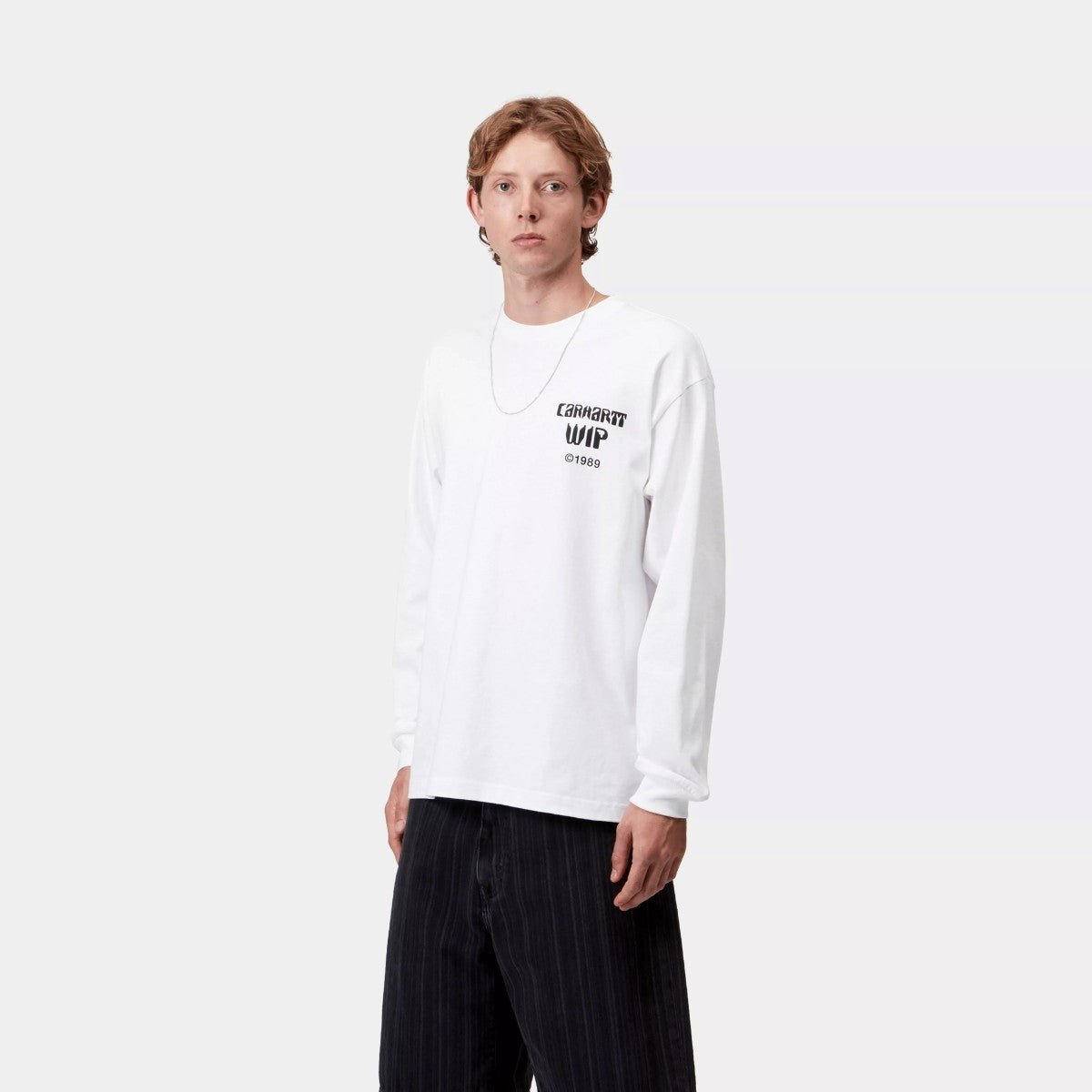 Carhartt WIP L/S BETTER DREAMS T-SHIRT カーハートワークインプログレス ロングスリーブ ベター ドリームズ Tシャツ I035458【メンズ 長袖Tシャツ  ルーズフィット グラフィック 25FW】