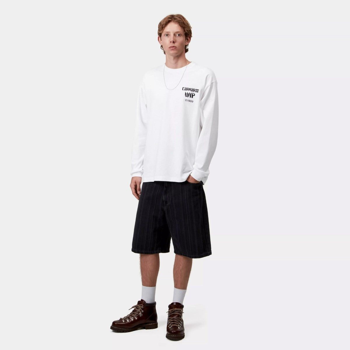 Carhartt WIP L/S BETTER DREAMS T-SHIRT カーハートワークインプログレス ロングスリーブ ベター ドリームズ Tシャツ I035458【メンズ 長袖Tシャツ  ルーズフィット グラフィック 25FW】